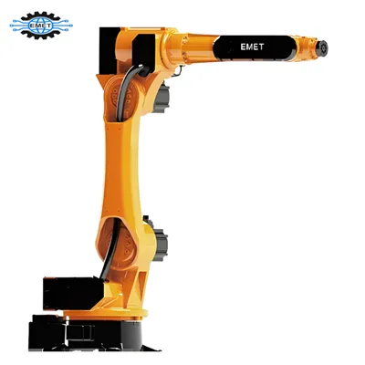 Brazo de robot industrial de 6 ejes