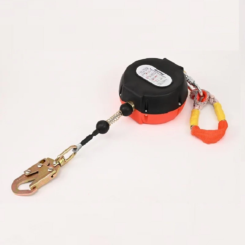 Fall Arrester With Shock Absorber