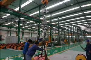 ¿Cómo utilizar correctamente la báscula de grúa electrónica?
